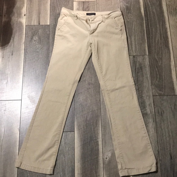 Aeropostale | Pants u0026 Jumpsuits | Aero Junior Khaki Uniform Pants | Poshmark